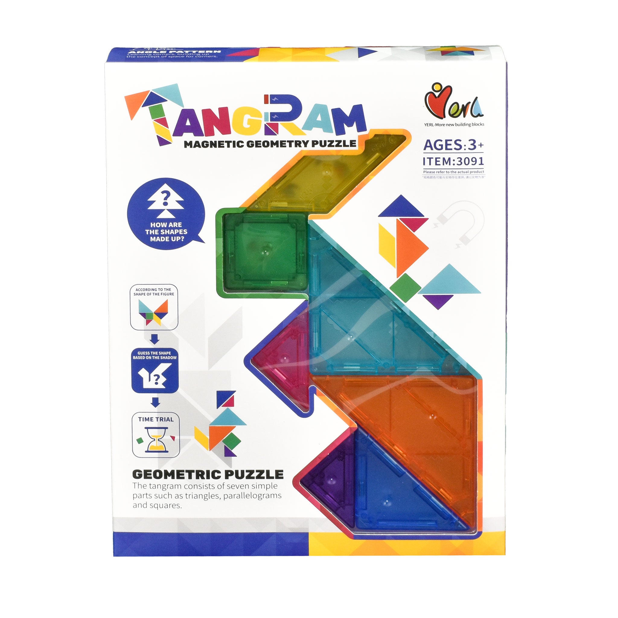 Tangram Magnetico