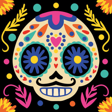 PPN 21x21 Día de muertos