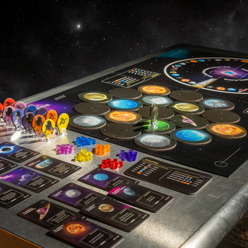 Mission Planets - Juego de mesa - Conquista la Galaxia