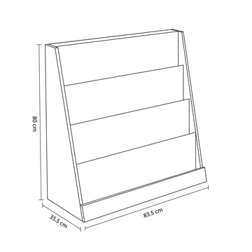 Stand Para Libros Chico