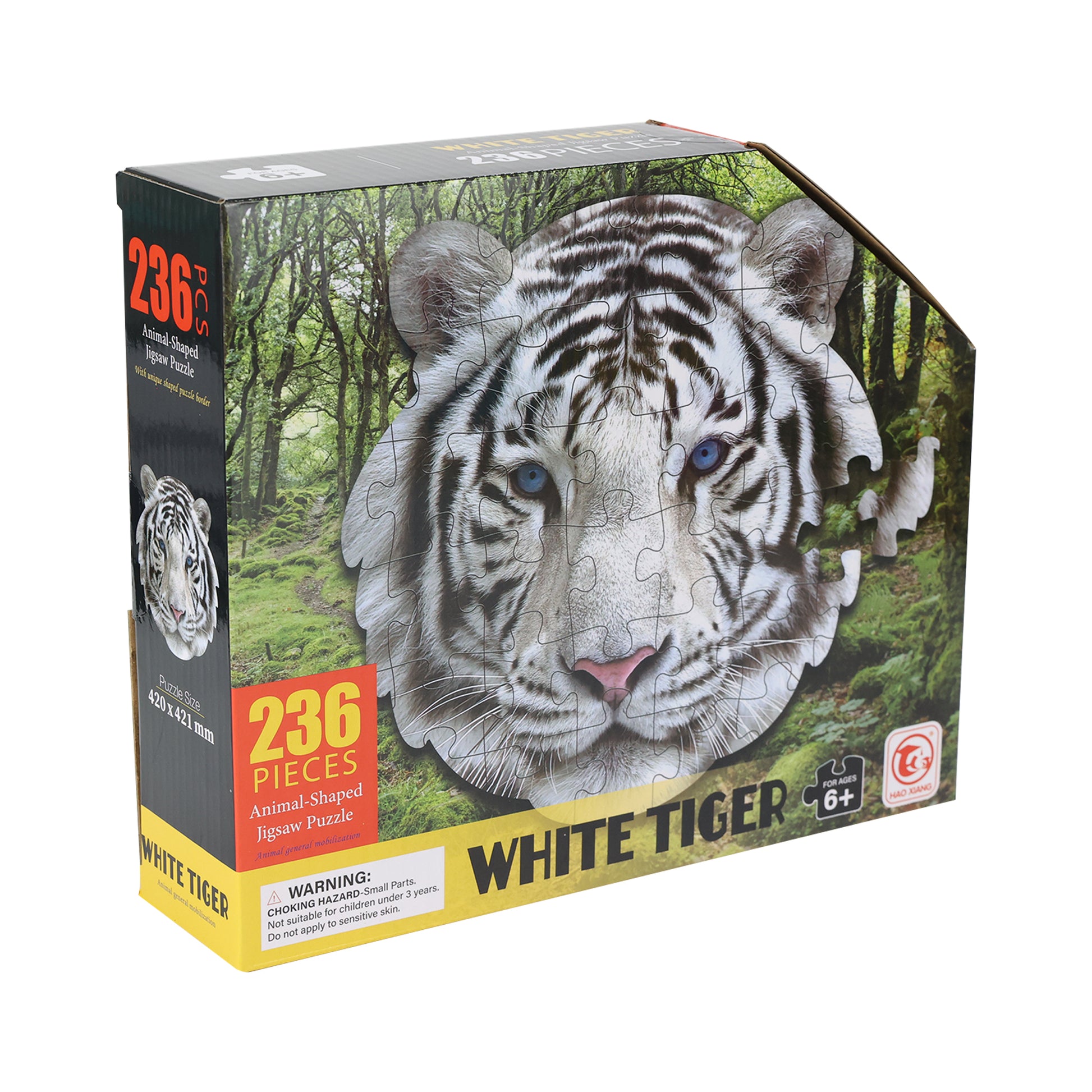 Caja para Juguetes Tigre
