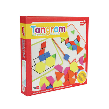 Tangram Con Plantillas