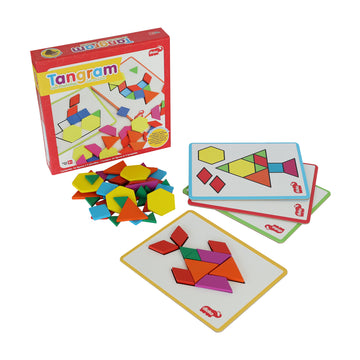 Tangram Con Plantillas